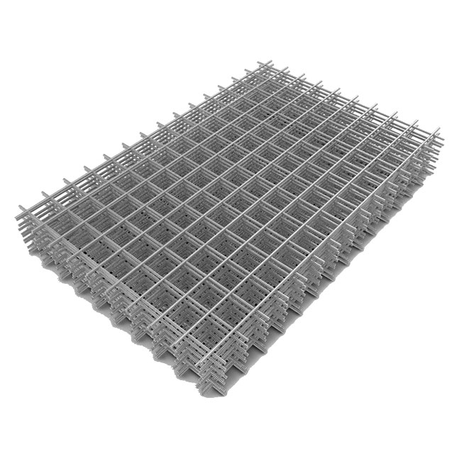 Steel Wire Mesh / BRC Concrete Reinforcing Welded Wire Mesh - Buy Steel ...