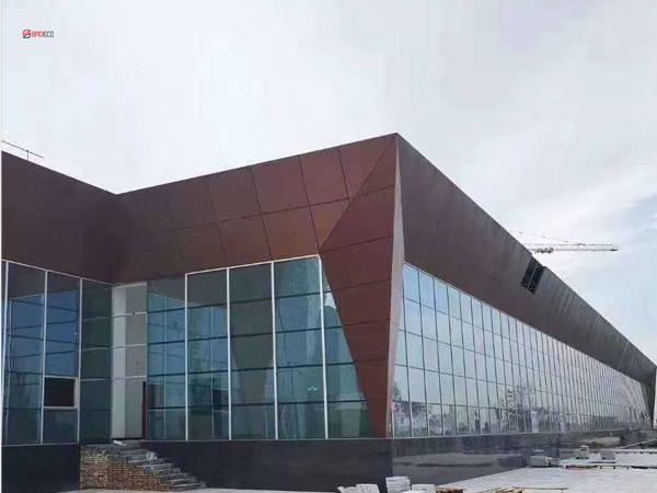 BRD Rock Wool Sandwich Panel Ski Resort Project