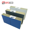 PU Sealing Rock Mineral Wool Sandwich Wall Panel